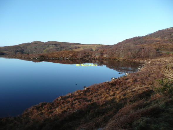 Photo 6"x4" Loch Bad a' Chr\u00c3\u00b2tha Shieldaig c2011
