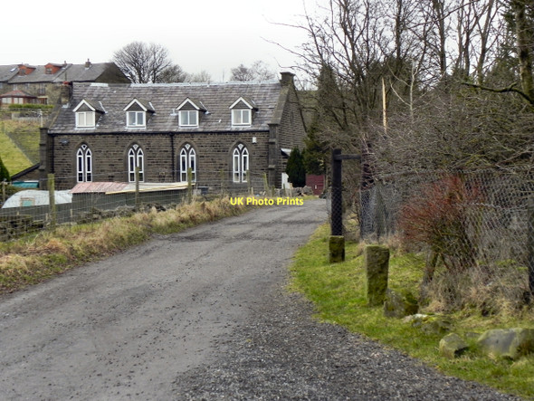 Photo 6"x4" Former Chapel, Buckhurst Nangreaves c2011