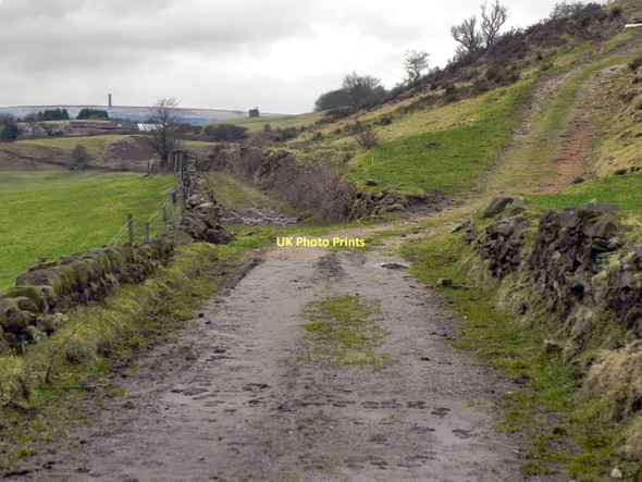 Photo 6"x4" Buckhurst Road Nangreaves c2011