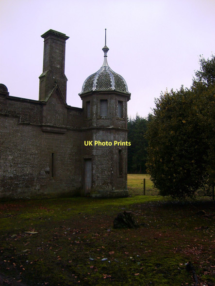 Photo 6"x4" Tower at Panmure stable block Guildy c2011