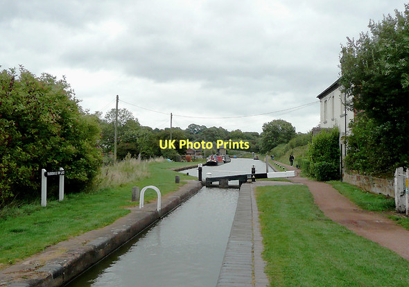 Photo 6"x4" Tardebigge Top Lock No 58, Worcestershire Tardebigge c2010