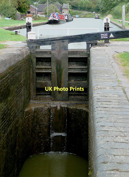 Photo 6"x4" Tardebigge Top Lock No 58, Worcestershire Tardebigge c2010 P3