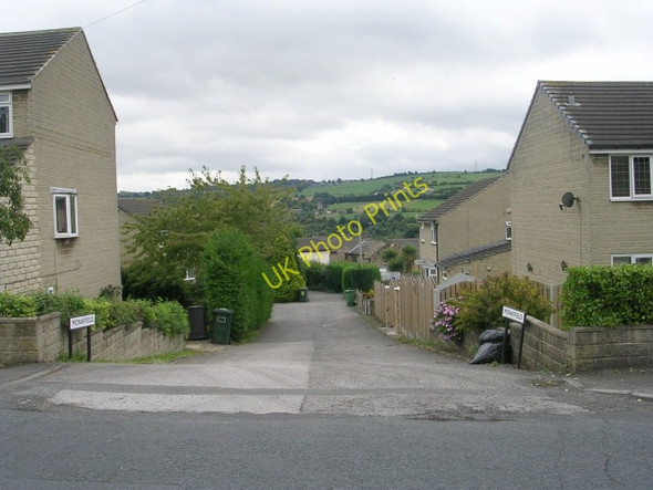 Photo 6"x4" Monkfield - Nab Lane Mirfield c2009