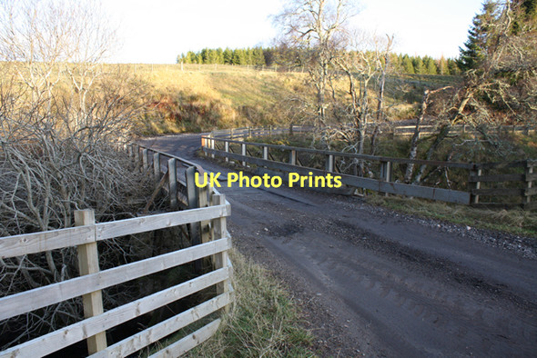 Photo 6"x4" Bridge of Feakirk Falls of Feakirk c2011