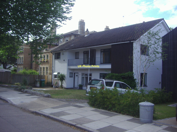 Photo 6"x4" Houses on Derby Road, East Sheen Richmond\/TQ1874 c2009