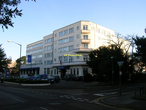 Photo 6"x4" The Queen's Hotel, Bournemouth Bournemouth c2011