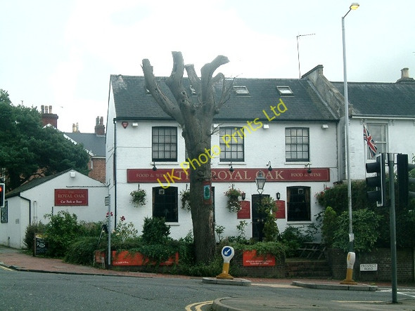 Photo 6"x4" Royal Oak Royal Tunbridge Wells c2005