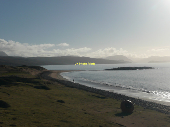 Photo 6"x4" The big beach at Red Point Redpoint c2011