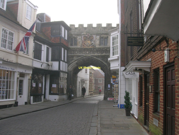 Photo 6"x4" North Gate, Salisbury Salisbury c2011