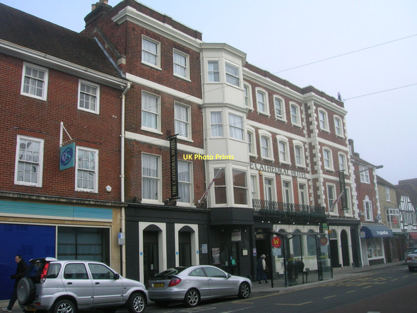 Photo 6"x4" The Cathedral Hotel, Salisbury Salisbury c2011