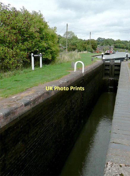 Photo 6"x4" Tardebigge Top Lock No 58, Worcestershire Tardebigge c2010