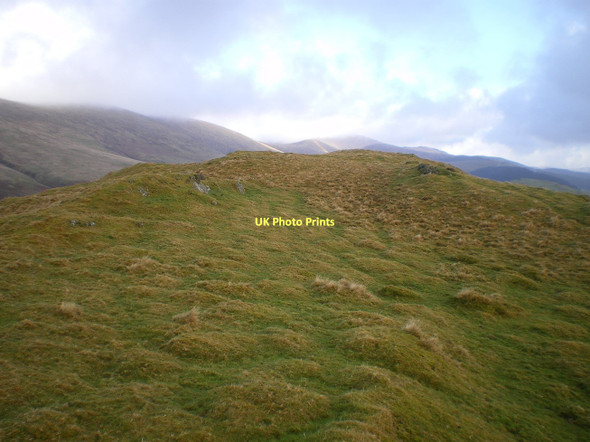 Photo 6"x4" Unnamed hill east of Cwm Ffernol Cwrt\/SH6800 c2011