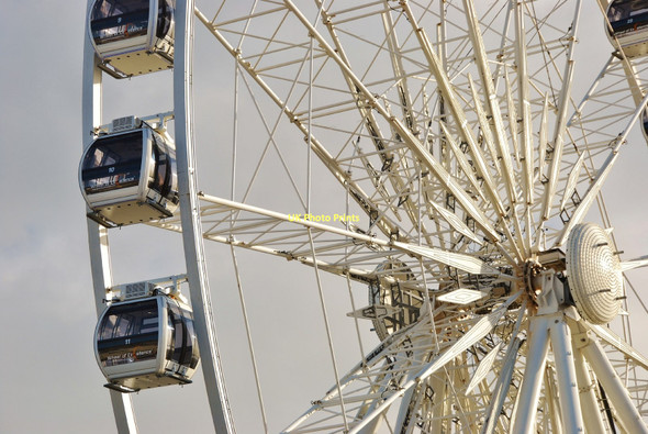 Photo 6"x4" Weston-Super-Mare: Observation Wheel Weston-super-Mare c2011