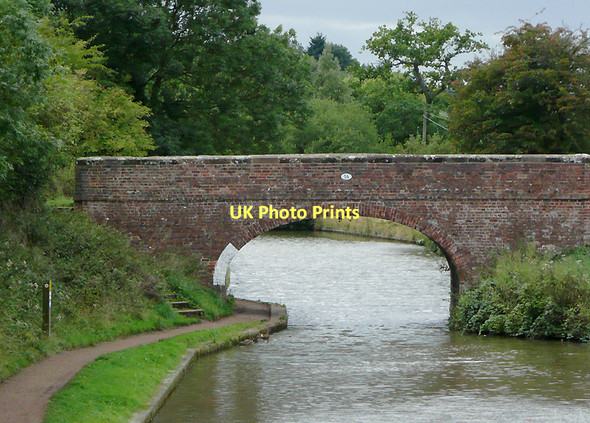 Photo 6"x4" Bridge No 56 near Tardebigge, Worcestershire Tardebigge c2010