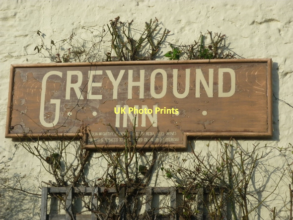 Photo 6"x4" The Greyhound Inn, a Sam Smith's pub in Saxton Saxton c2011