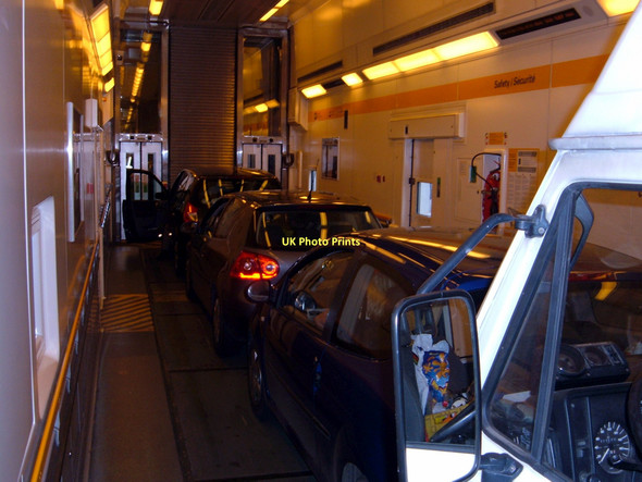 Photo 6"x4" Channel Tunnel Folkestone c2009