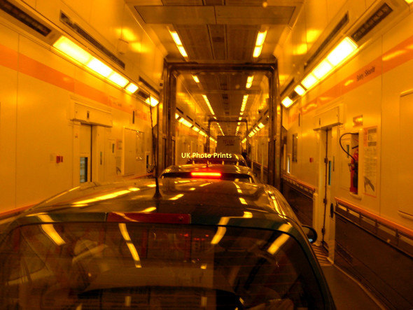 Photo 6"x4" Channel Tunnel Folkestone c2009