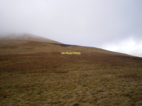 Photo 6"x4" Bwlch between Tarren and Pen Dolgoch\/SH6504 c2011
