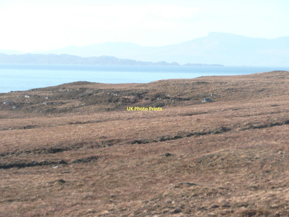 Photo 6"x4" Moorland at Red Point Redpoint c2011