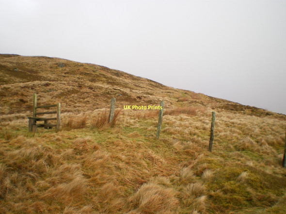 Photo 6"x4" Stile on the path to Trum Gelli Pandy\/SH6202 c2011