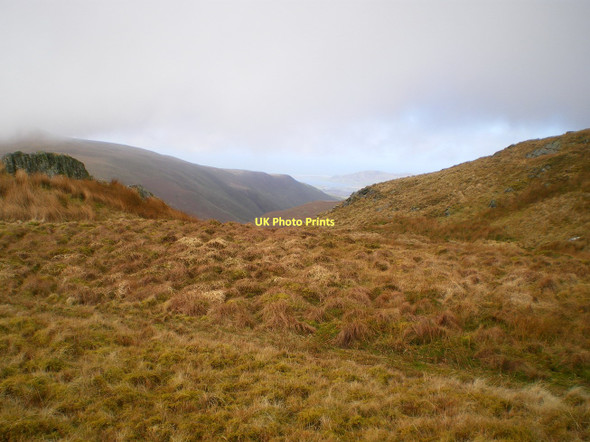 Photo 6"x4" View to the west towards Tywyn Pandy\/SH6202 c2011