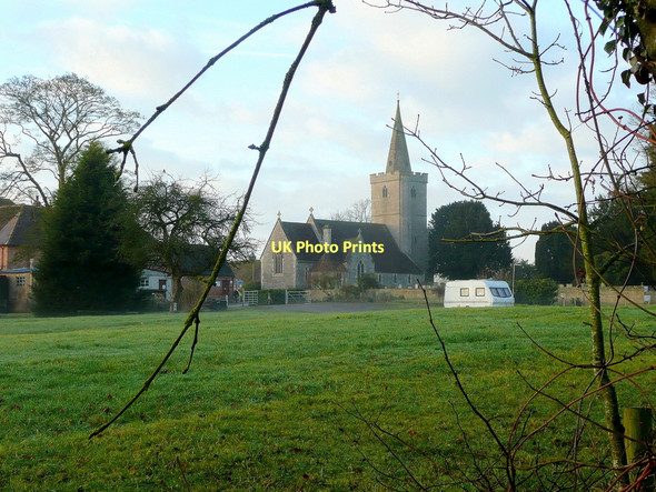 Photo 6"x4" St. James's church, Staunton Staunton\/SO7829 c2011