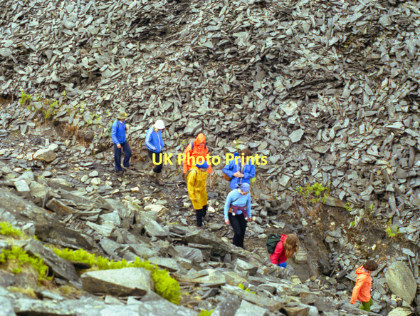 Photo 6"x4" Descent from Coniston Old Man Bowmanstead c1976