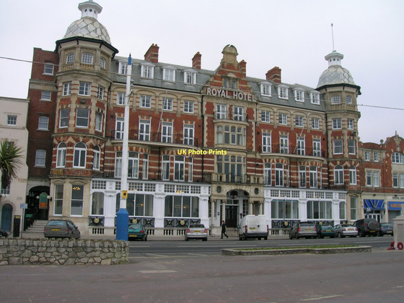 Photo 6"x4" Royal Hotel, Weymouth Weymouth\/SY6779 c2011