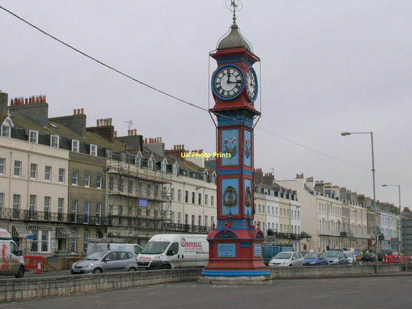 Photo 6"x4" Clock tower, Weymouth Weymouth\/SY6779 c2011