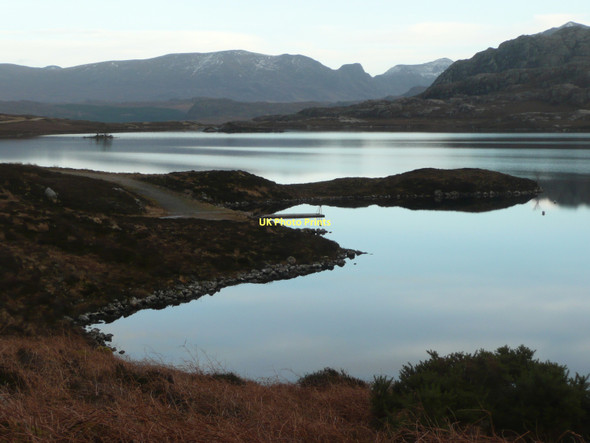 Photo 6"x4" Loch Tollaidh Pool Crofts c2011