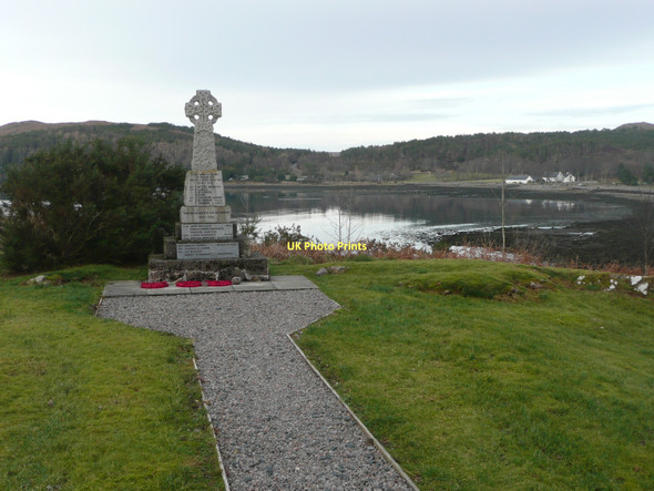 Photo 6"x4" War Memorial Pool Crofts c2011