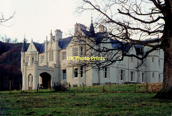 Photo 6"x4" Garth Youth Hostel in 1972, Perth and Kinross Fortingall c1972