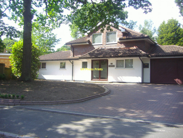 Photo 6"x4" House on Eastwick Road, Hersham Walton-on-Thames c2009