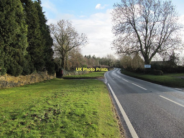 Photo 6"x4" A424 towards Stow Longborough c2011