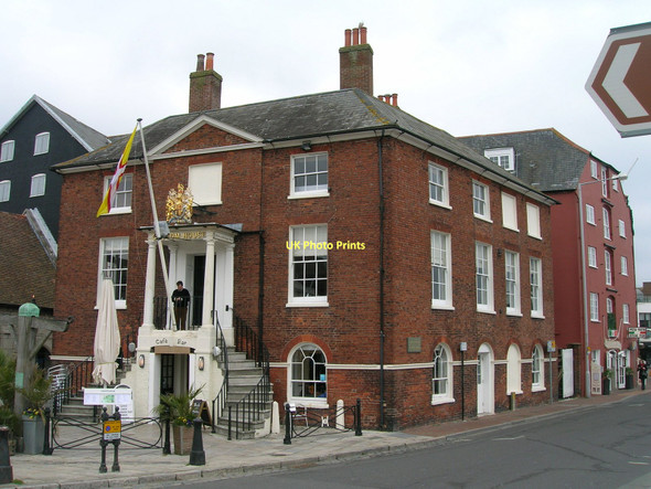 Photo 6"x4" Old Custom House, Poole Poole\/SZ0191 c2011