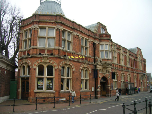 Photo 6"x4" Former library, Poole Poole\/SZ0191 c2011