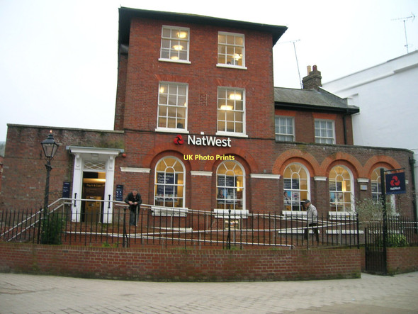Photo 6"x4" Bank building, Poole Poole\/SZ0191 c2011