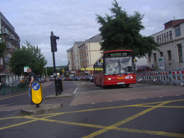 Photo 6"x4" Ruislip Road East from Greenford Road junction Greenford\/TQ1382 c2008