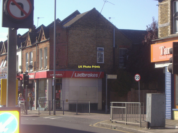Photo 6"x4" Cambridge Road Norbiton Kingston Upon Thames c2009