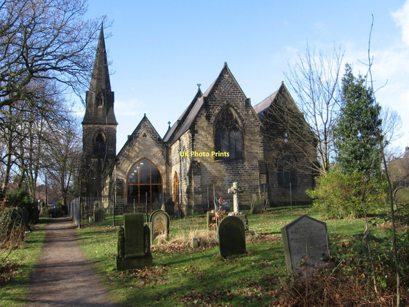 Photo 6"x4" Chapeltown - St John's Church Chapeltown\/SK3596 c2011