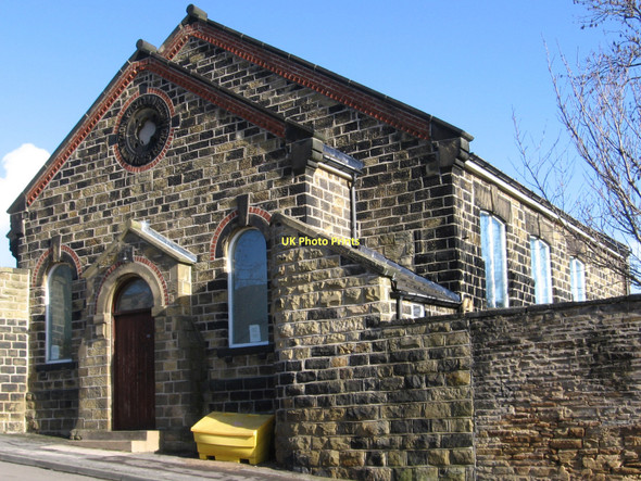 Photo 6"x4" Chapeltown - Greenhead Wesleyan Reform Church Chapeltown\/SK3596 c2011