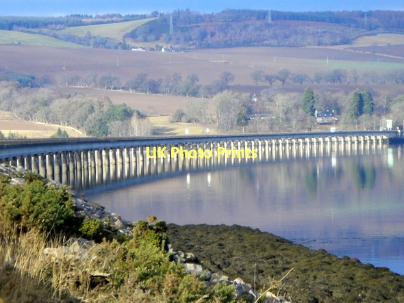 Photo 6"x4" Cromarty Bridge Culbokie c2011
