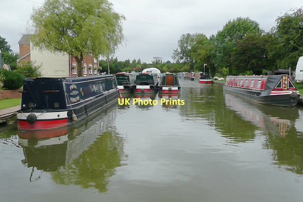 Photo 6"x4" Worcester and Birmingham Canal north of Tardebigge Tunnel Broad Green\/SO9970 c2010
