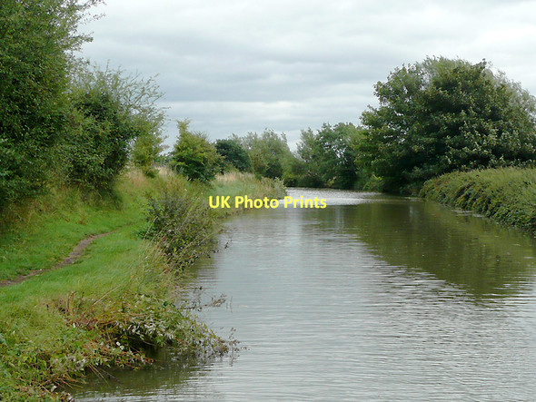 Photo 6"x4" Worcester and Birmingham Canal east of Tutnall Broad Green\/SO9970 c2010