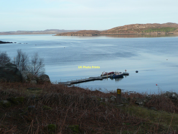 Photo 6"x4" The jetty at Boor Pool Crofts c2011