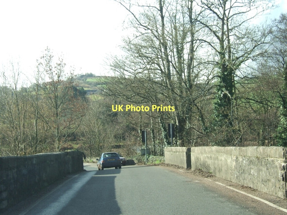 Photo 6"x4" Riverford Bridge over the River Dart Shinner's Bridge c2011