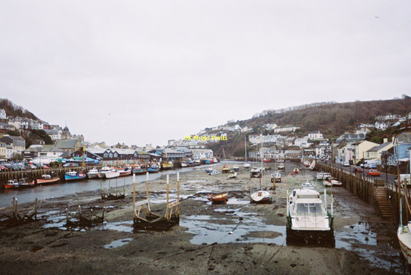 Photo 6"x4" East Looe Harbour Looe c2011