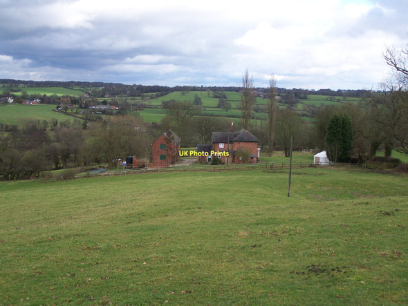 Photo 6"x4" Footpath At Beacon Bank Coton\/SJ9731 c2011