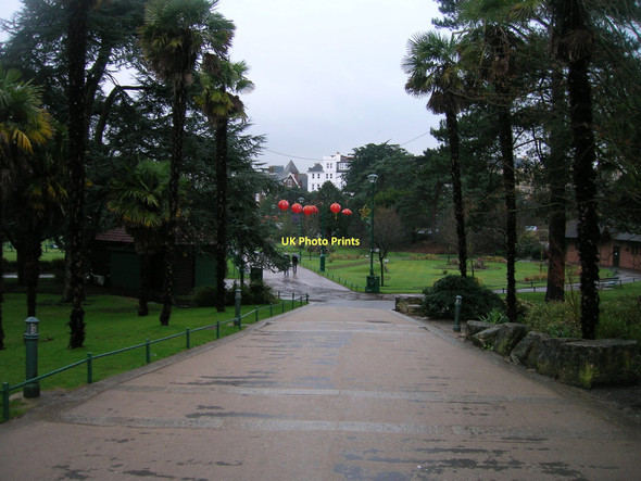 Photo 6"x4" Path through Lower Gardens, Bournemouth Bournemouth c2011