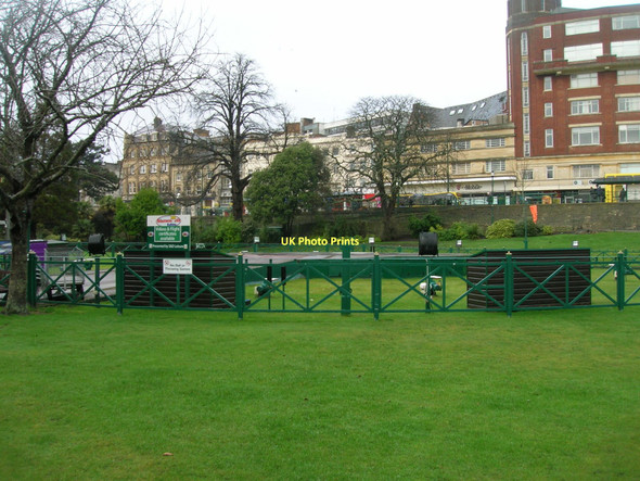 Photo 6"x4" Balloon launch site, Lower Gardens, Bournemouth Bournemouth c2011